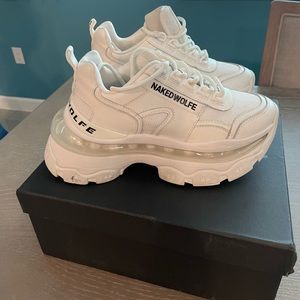 Naked Wolfe sneakers